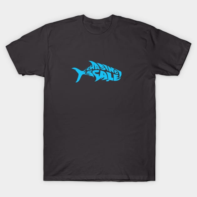 Fishing Adventure Travel, by Chasing Scale T-Shirt by Chasing Scale